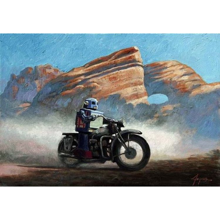 Morning Ride by Eric Joyner