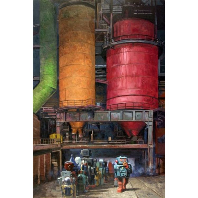 Shift Change by Eric Joyner