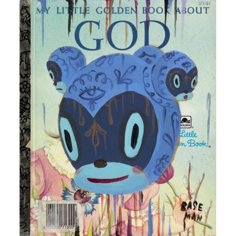 Enlightened Chou Golden Book by Gary Baseman