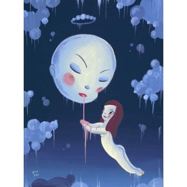 The Quicksand of My Thoughts by Gary Baseman