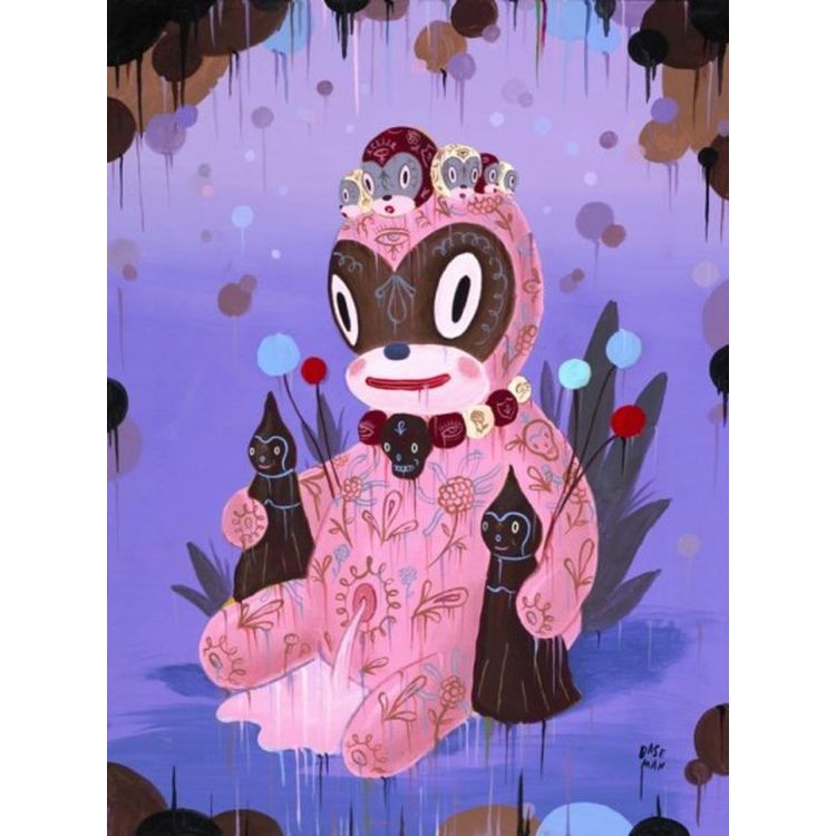 The Enlightened Chou by Gary Baseman