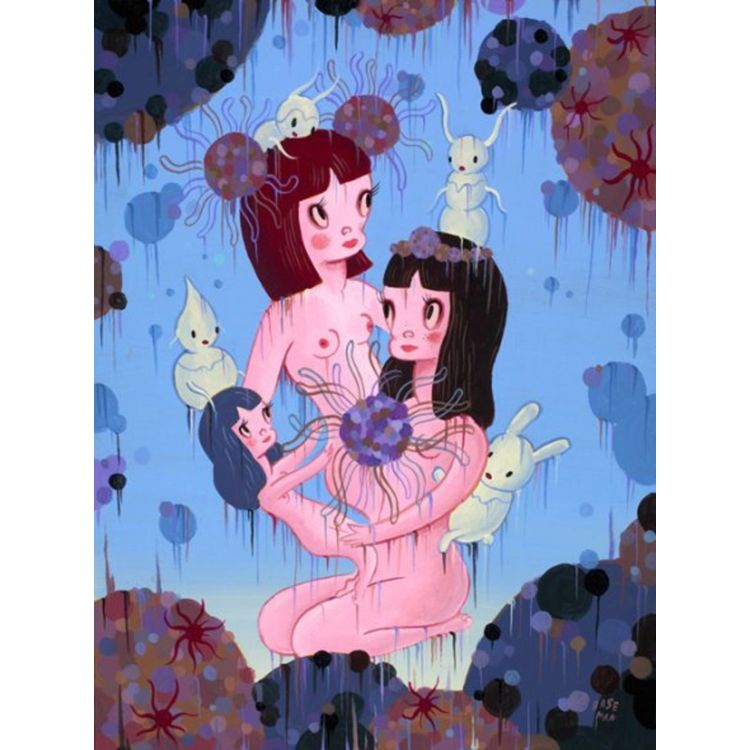 Rite of Spring by Gary Baseman