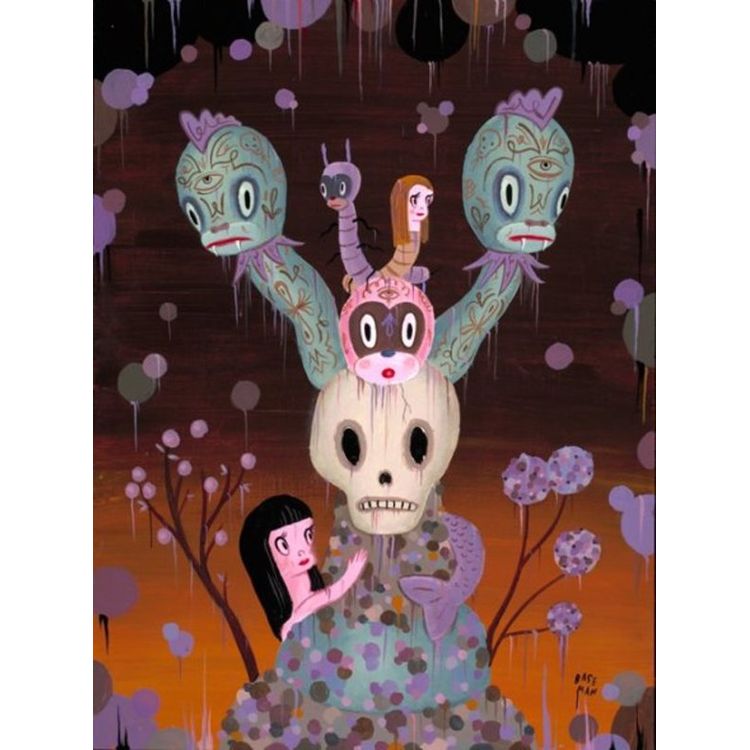 The Keeper of Our Destiny by Gary Baseman