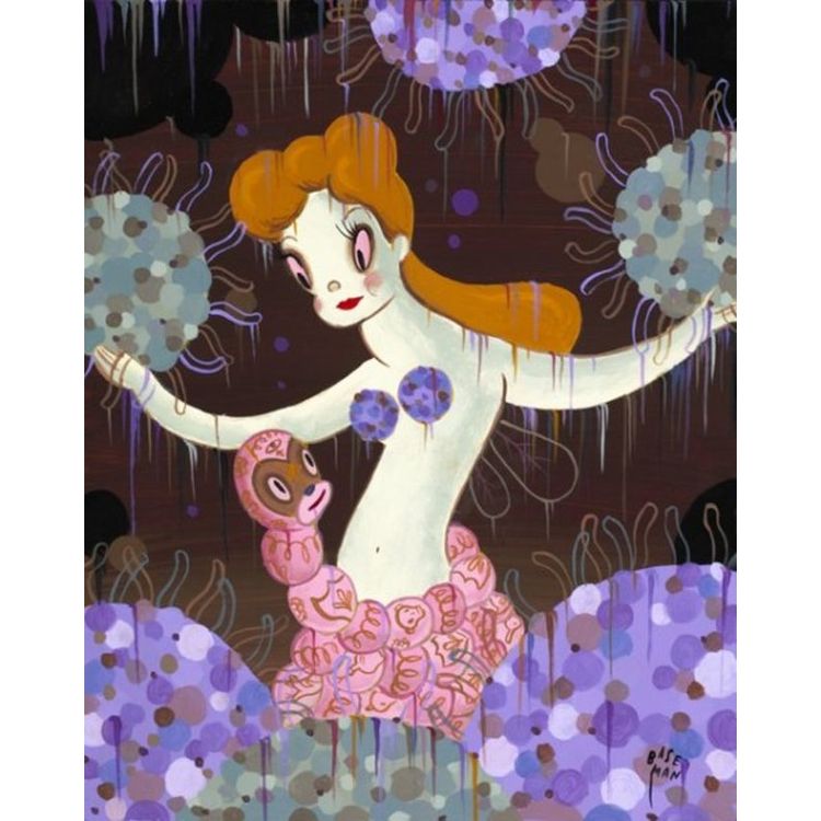 The Pollination of Hope by Gary Baseman