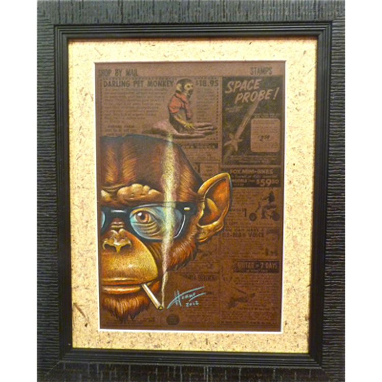 Dr. Strangemind by Doug Horne