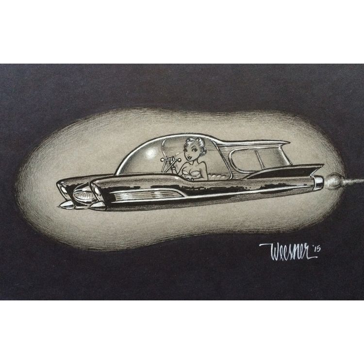Jet Wagon by Keith Weesner