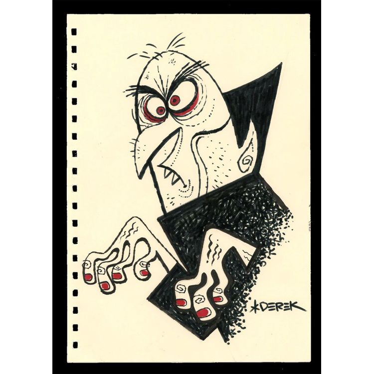 Dracula by Derek Yaniger
