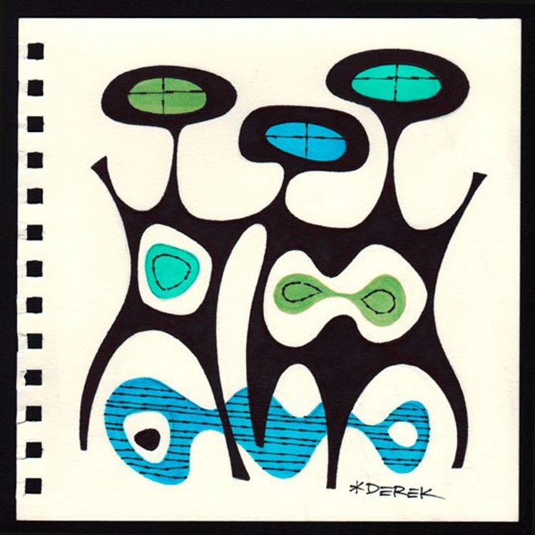 Trio by Derek Yaniger
