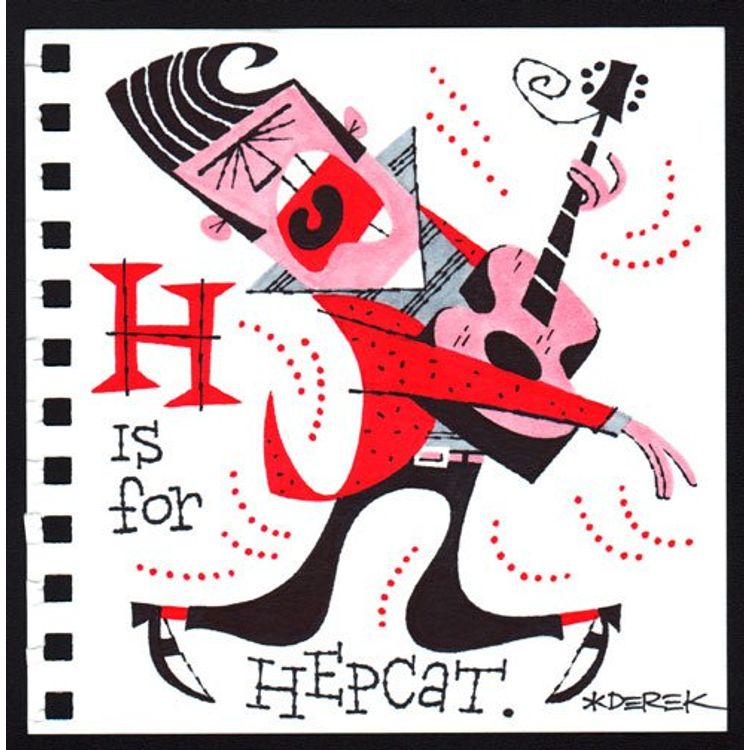 H is For Hepcat by Derek Yaniger