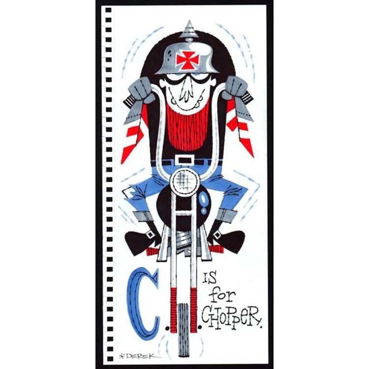 C is For Chopper by Derek Yaniger