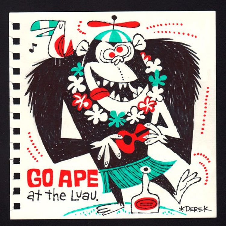 Go Ape by Derek Yaniger