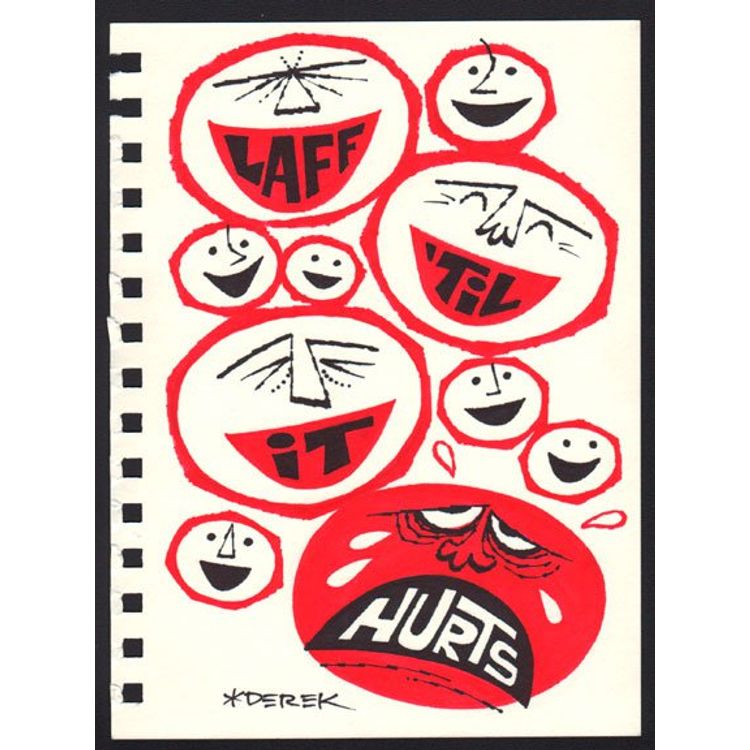 Laff Til It Hurts by Derek Yaniger