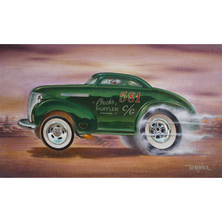 Chuck's Mufflers by Keith Weesner