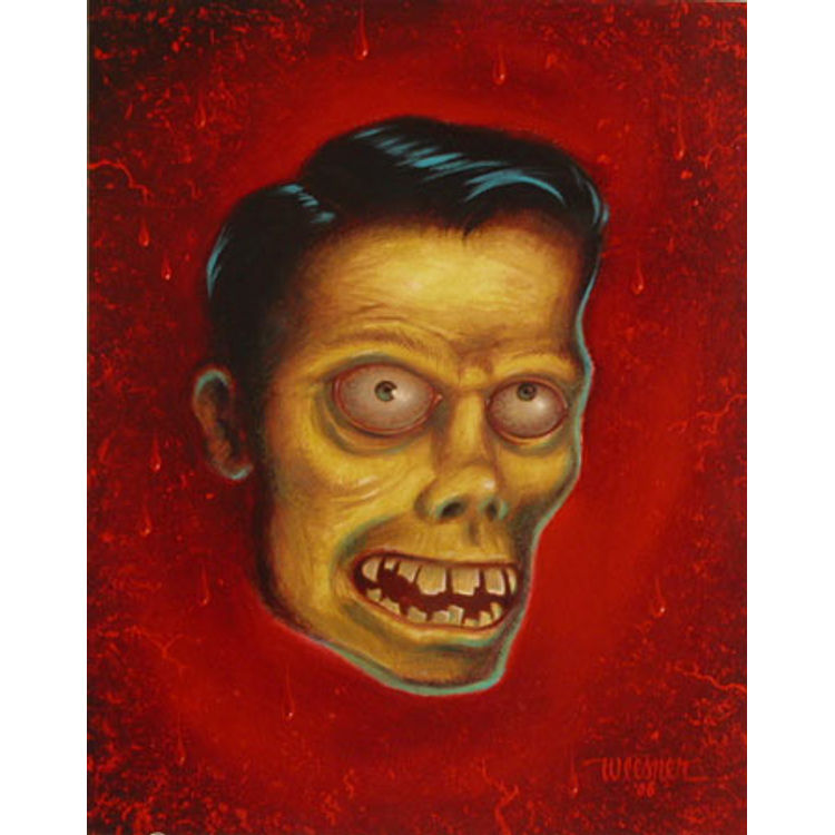 Head Zombie by Keith Weesner