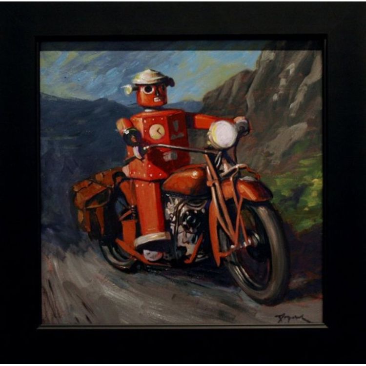 The Red Rider by Eric Joyner
