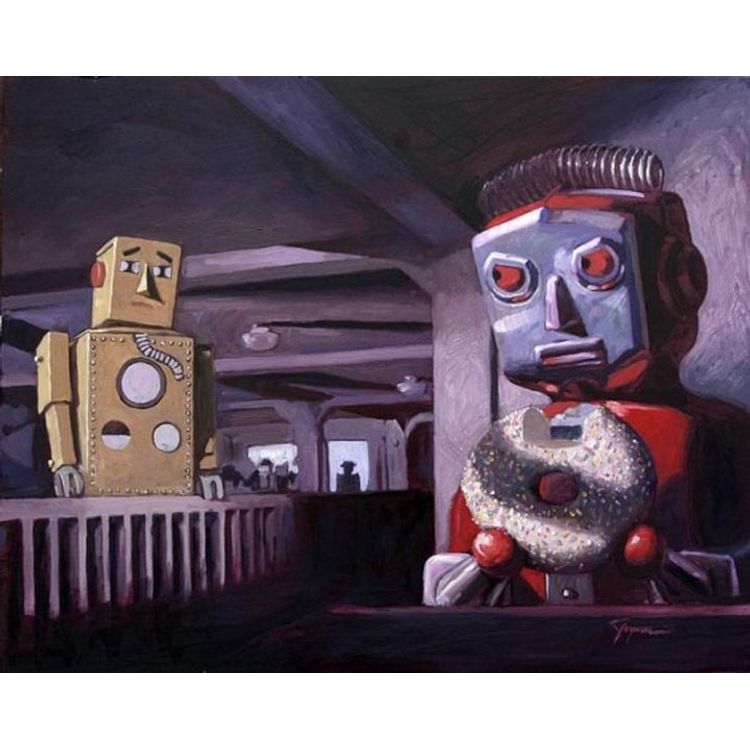 The Interruption by Eric Joyner