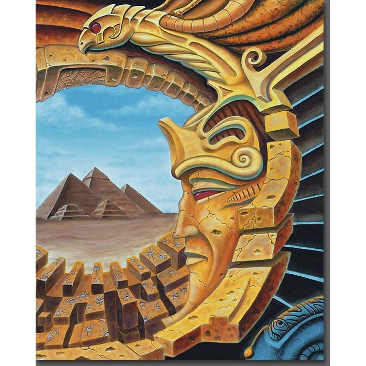 Giza Portal by Pooch