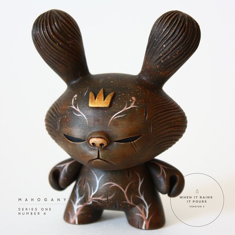 When it rains, it pours. #4 - Mahogany Spirit by Squink