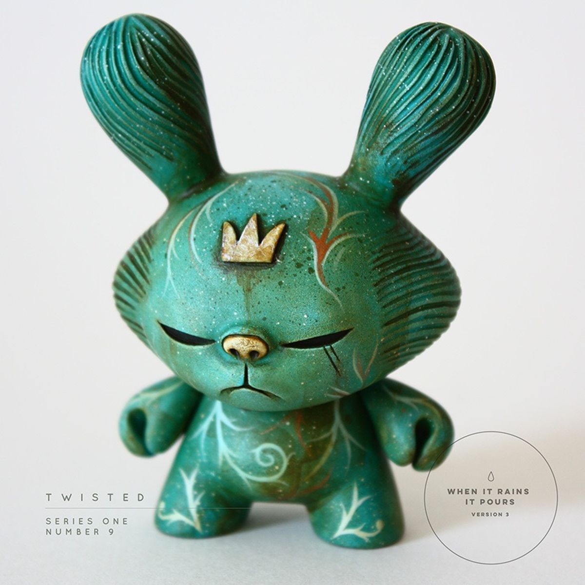 When it rains, it pours. - #9 Twisted