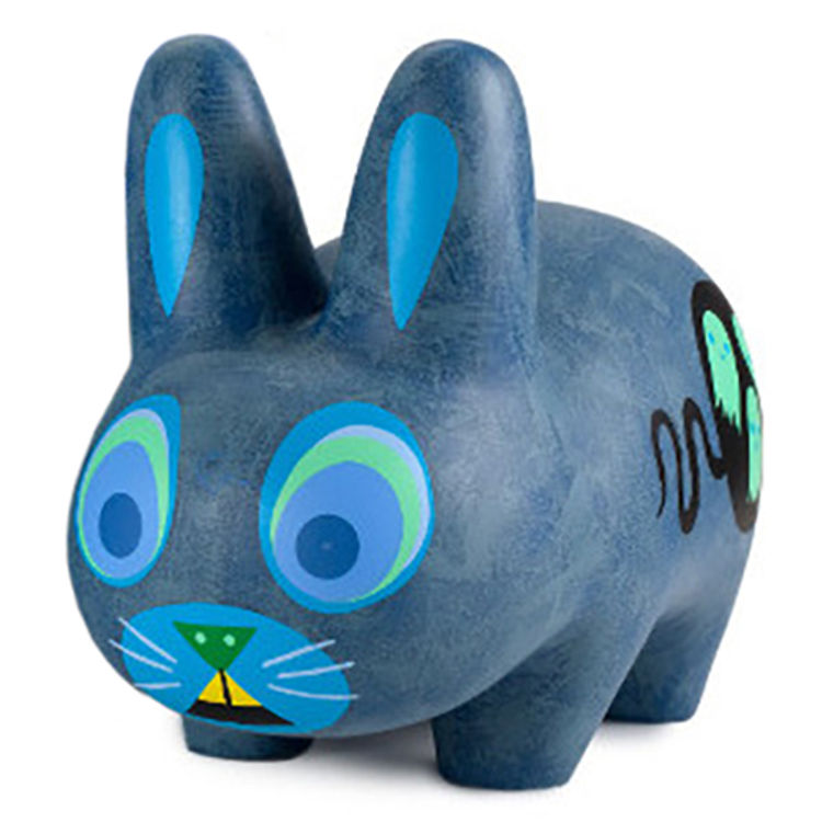 Scaredy Labbit by Amanda Visell