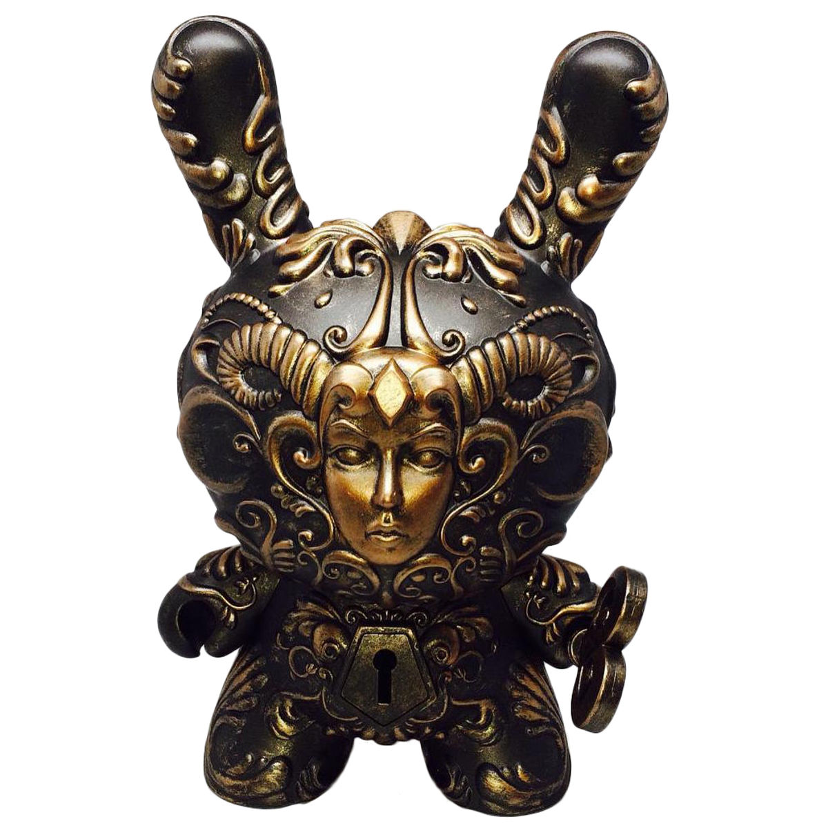 8" Black/Bronze F.A.D. Dunny