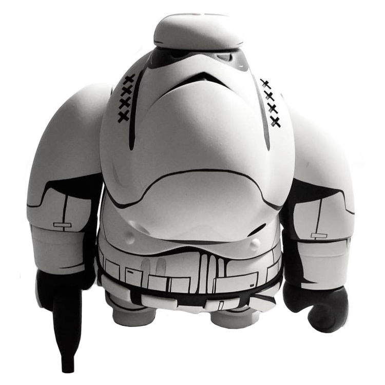 Aren't you a little tubby for a Stromtrooper? by Jon-Paul Kaiser