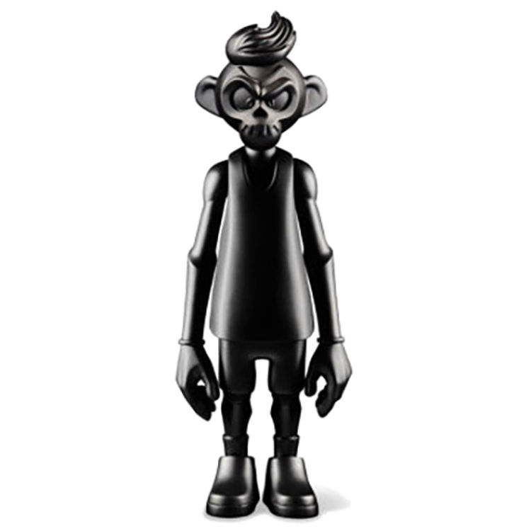 Skulkey Dunkey - Black by CoolRainLABO