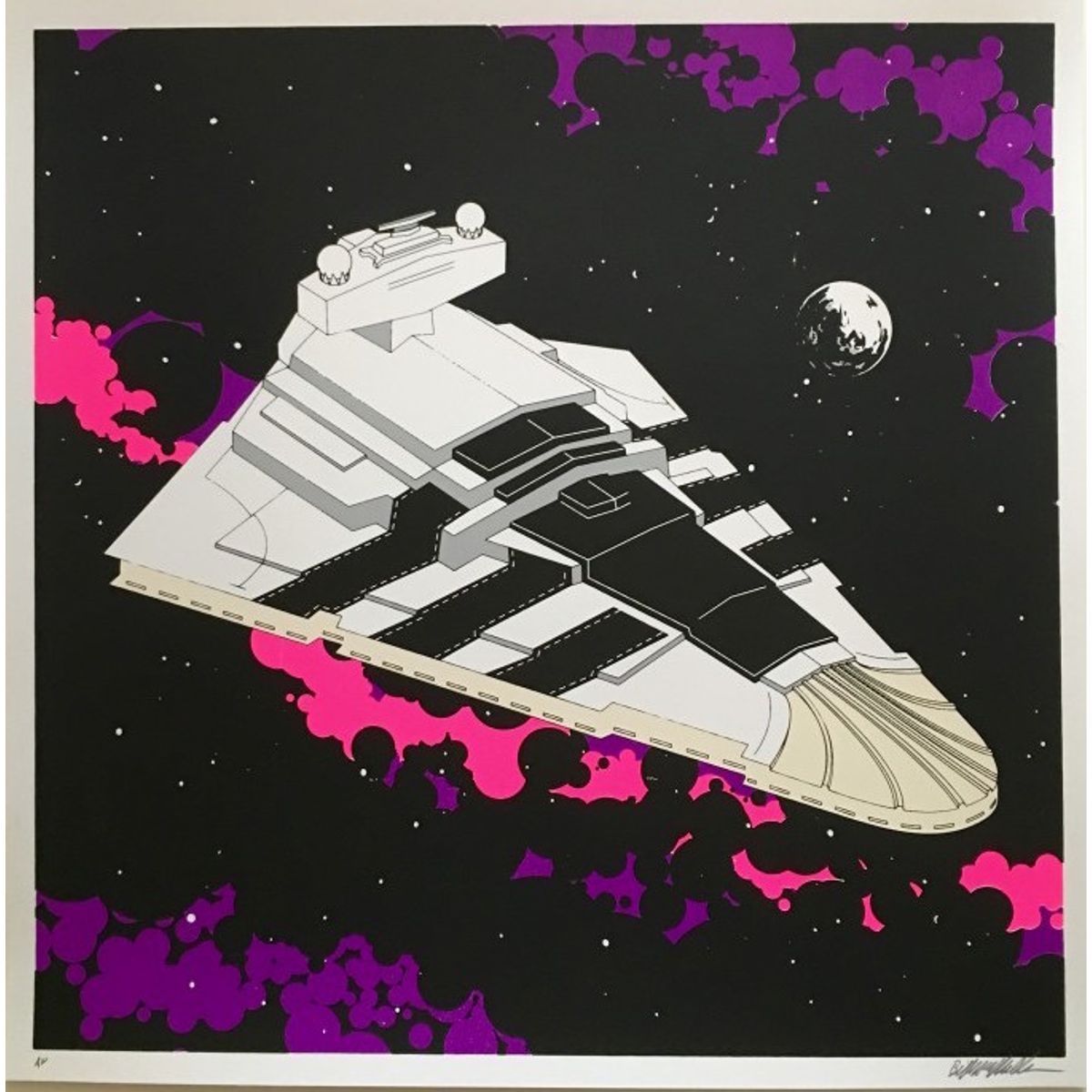 Superstar Destroyer - Print