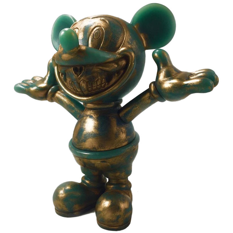 Rodent Grin [prototype] by Ron English