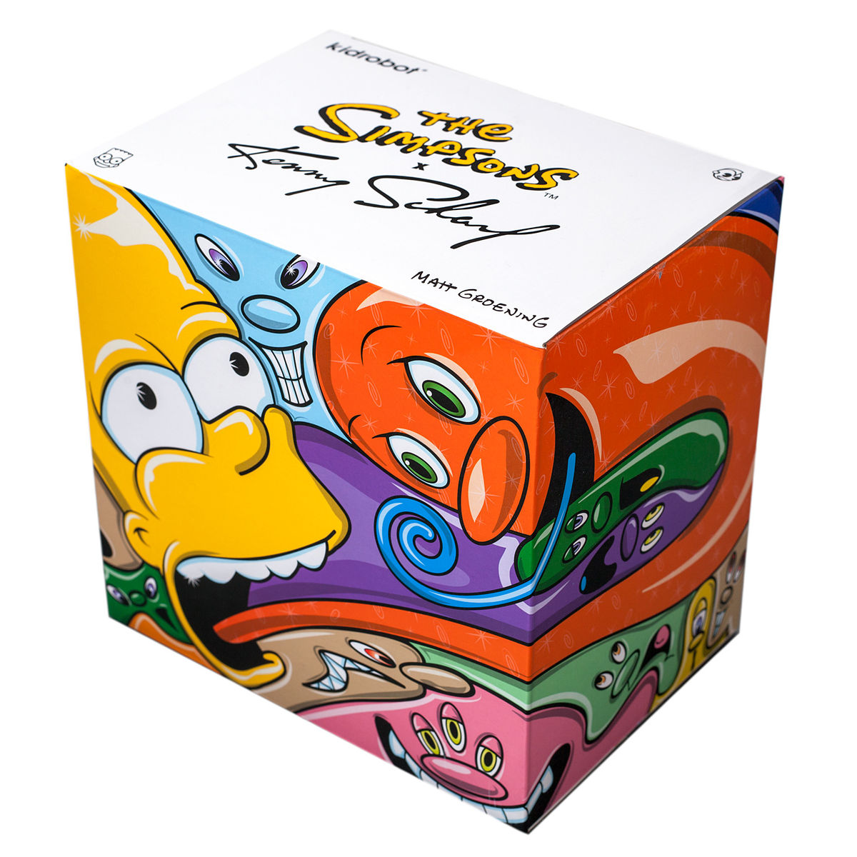 6" The Simpsons : Kenny Scharf Bart