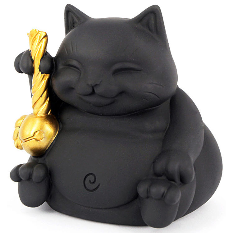Maitreya Cat - Black by Mighty Jaxx