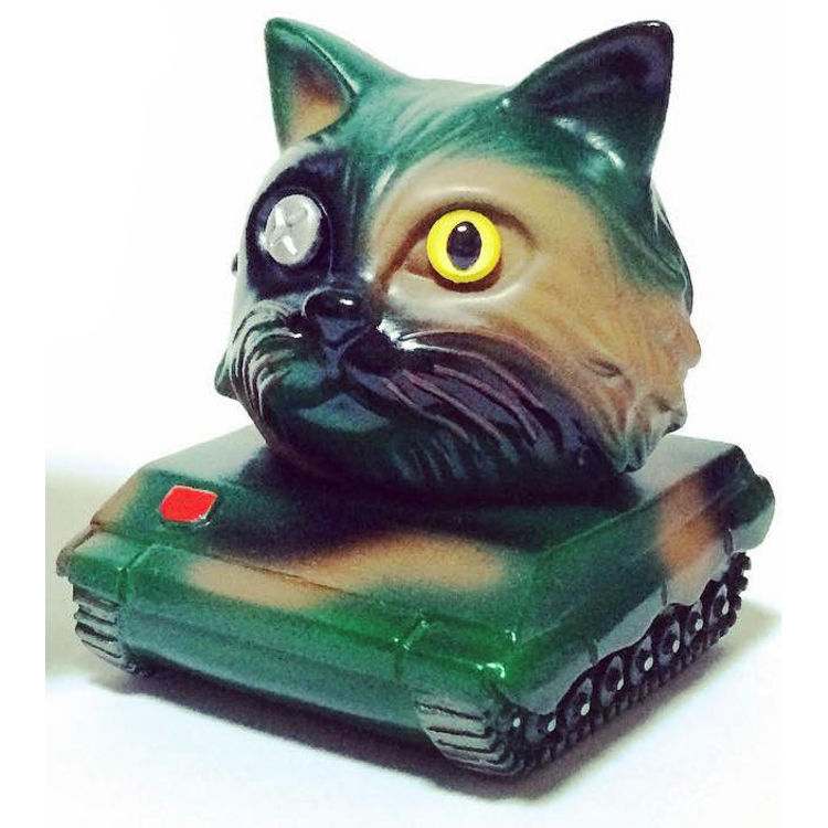 Neko Tank - Camo by Aya Takeuchi