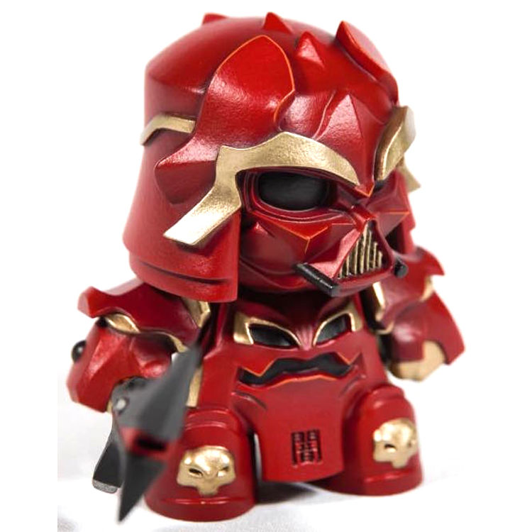 The Darth Samurai - Crimson by Artmymind