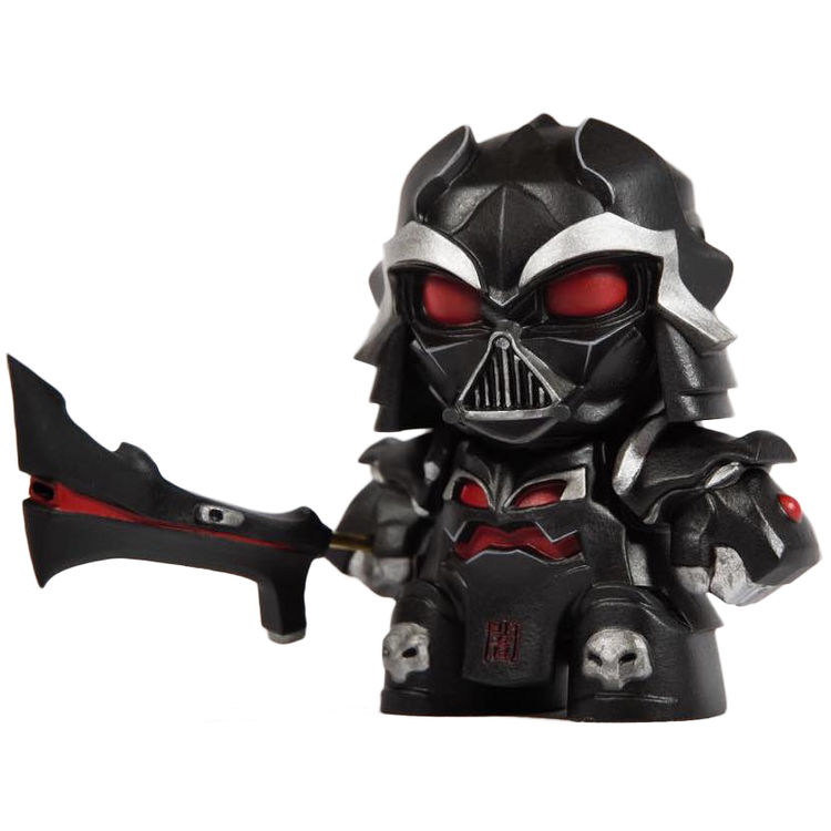 The Darth Samurai - Black by Artmymind