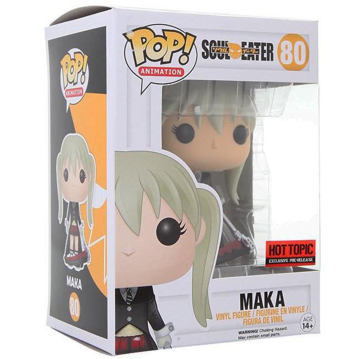 Maka : Soul Eater [80]