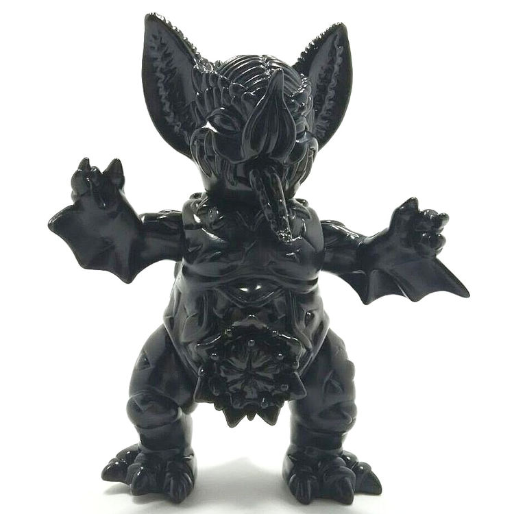 Mini Mockbat - Unpainted Black by Paul Kaiju