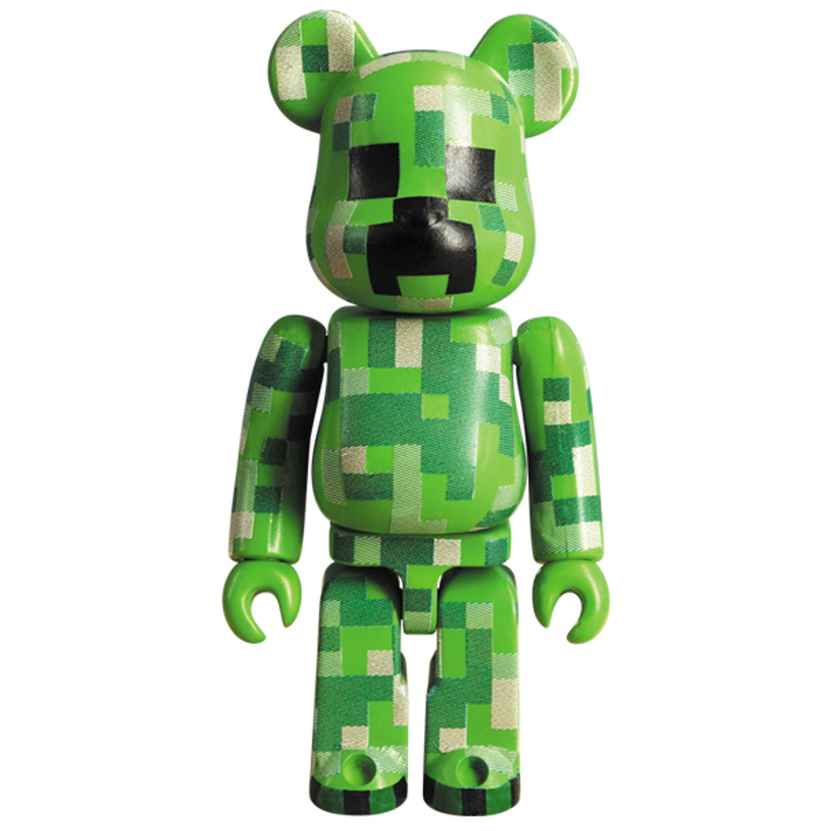 100% Minecraft Creeper Be@rbrick