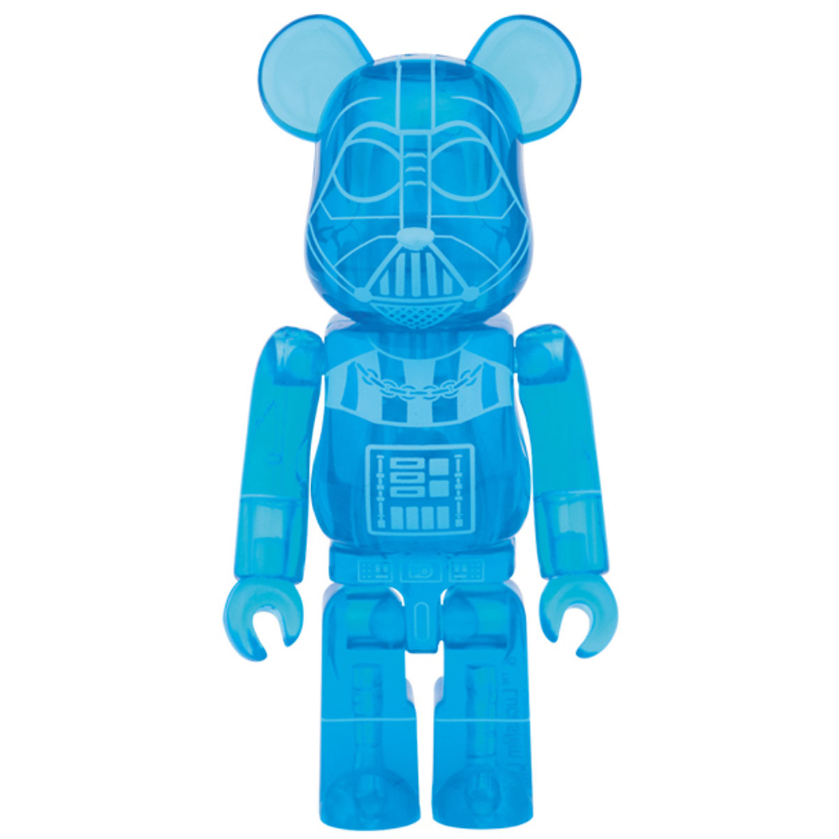 Be@rbrick Darth Vader - Holographic Ver. 100%