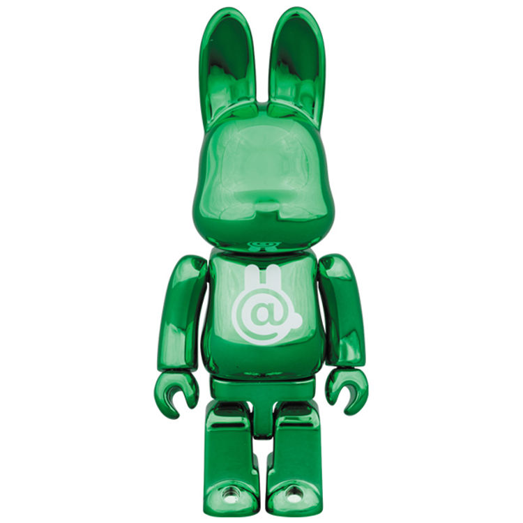 R@bbrick Chrome Green by Medicom