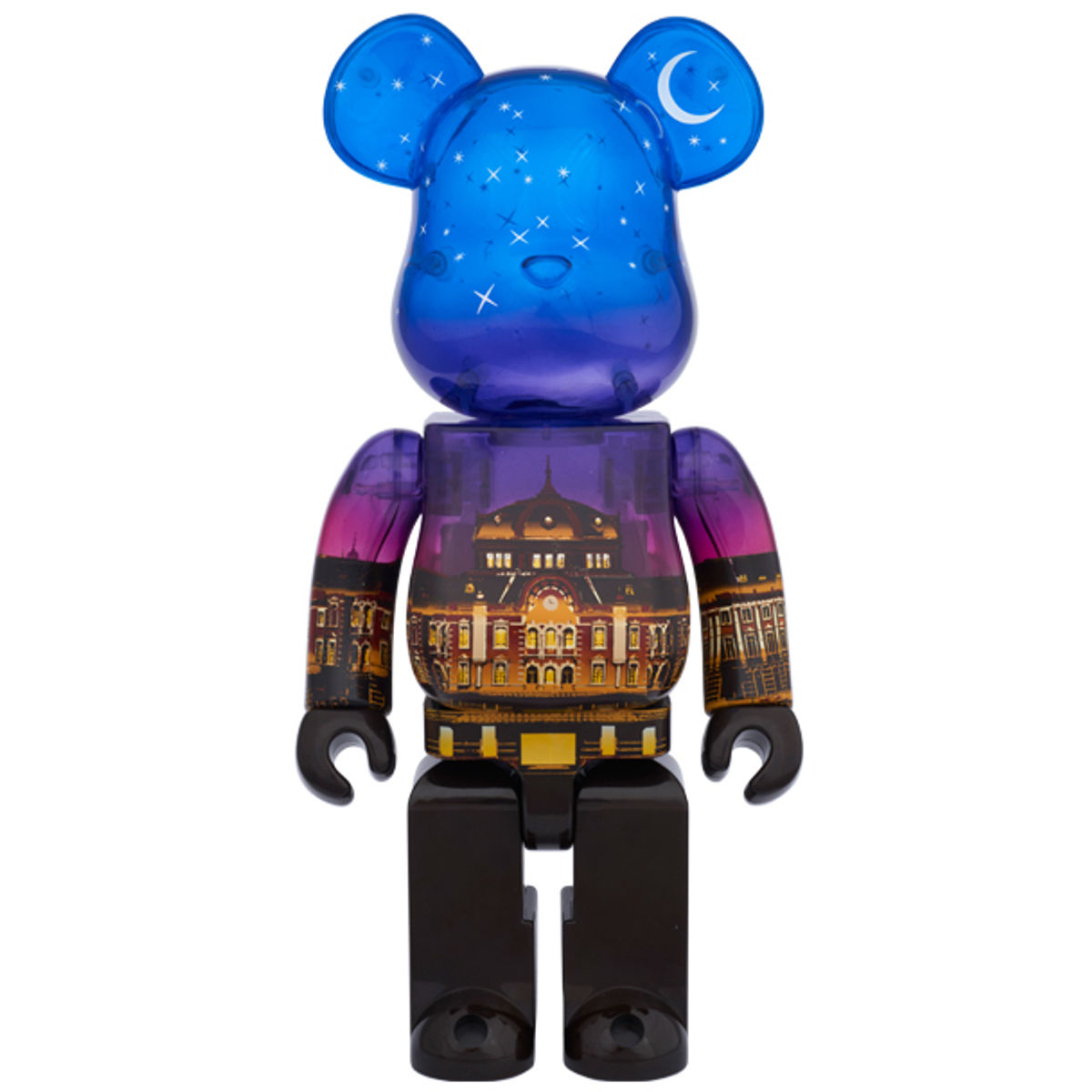 Be@rbrick Tokyo Station Marunouchi Station Building Night Ver. 400%