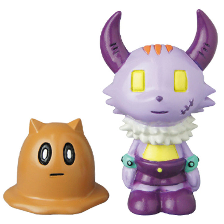 Purple Junk Quest by Mirock Toy (Yowohei Kaneko)