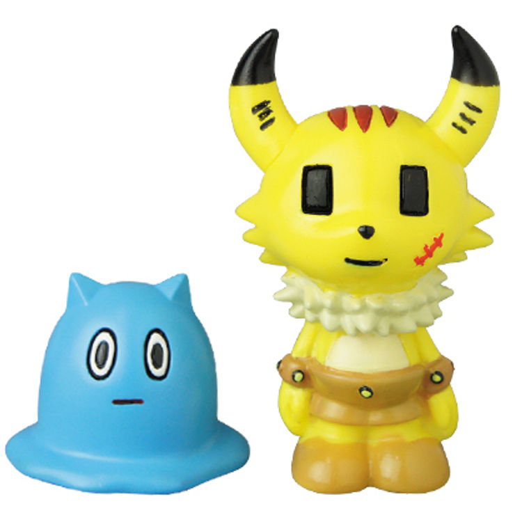 Yellow Junk Quest by Mirock Toy (Yowohei Kaneko)