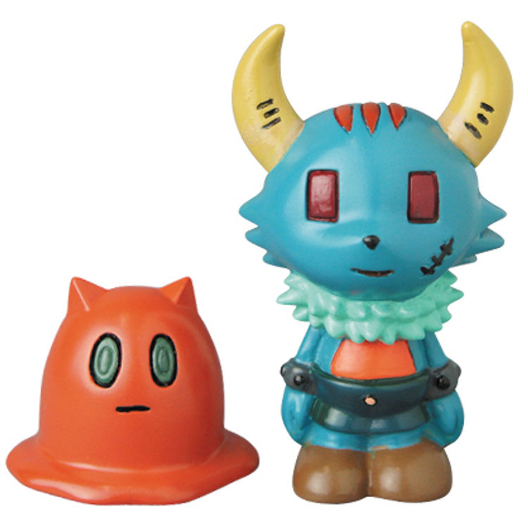 Blue Junk Quest by Mirock Toy (Yowohei Kaneko)