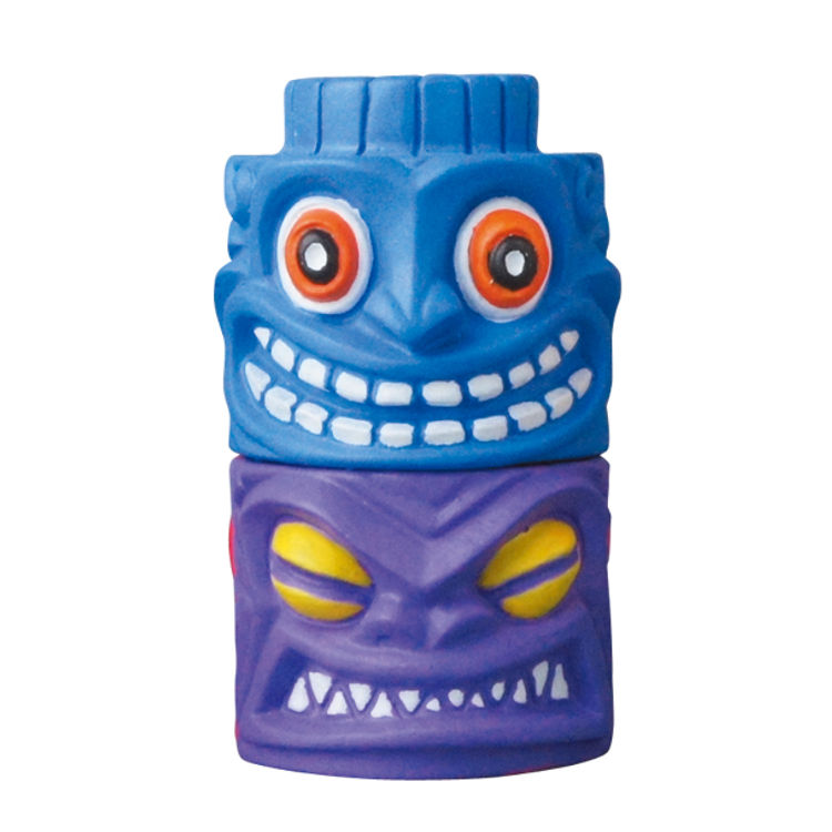 Blue & Purple Chitty Chitty by Mirock Toy (Yowohei Kaneko)