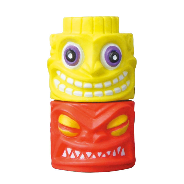 Yellow & Red Chitty Chitty by Mirock Toy (Yowohei Kaneko)