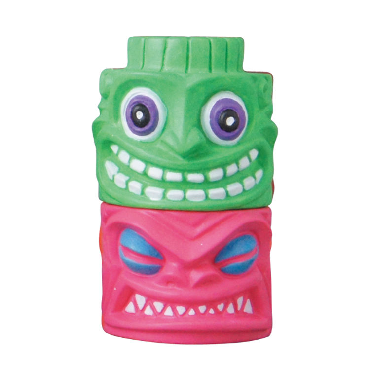 Green & Pink Chitty Chitty by Mirock Toy (Yowohei Kaneko)