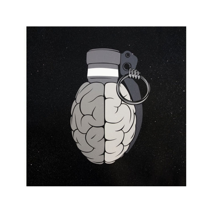 Mono crystal Brainade print by Emilio Garcia