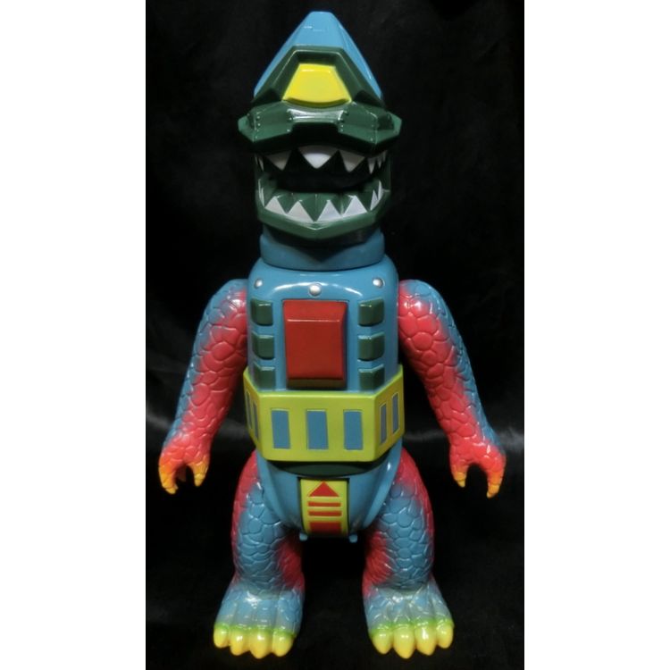 cyborg Zagoran (NAOYA IKEDA CUSTOM / red molding / light blue / green / yellow /) by Gargamel (Kiyoka Ikeda)