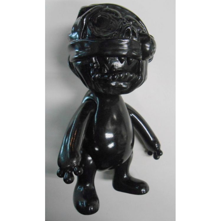 OBAKE DOG PROTOTYPE 000 (BLACK) by Secret Base