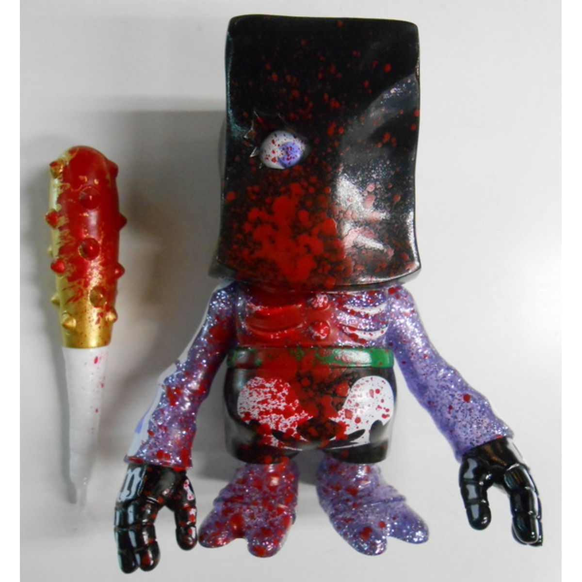 EVIL NEVER DIES HALLOWEEN SKULL BBB / (SB ver. / Secret with blood splash )